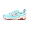 Altra Women Olympus 5 Trail Shoes In Light Blue In Blue
