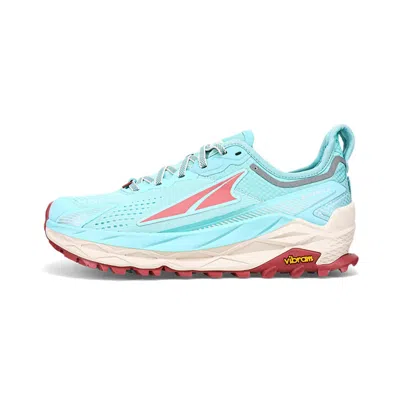 Altra Women's Olympus 5 Trail Running Shoes In Light Blue