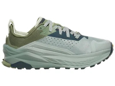 Altra Women's Olympus 6 Running Shoes In Gray Shadow In Multi
