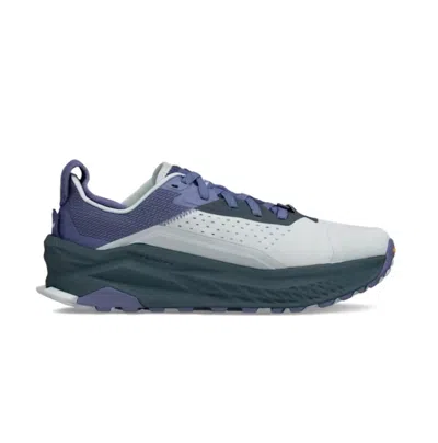 Altra Women's Olympus 6 Running Shoes In Gray/blue In Purple