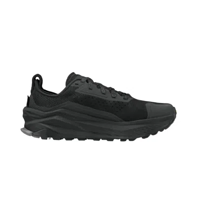 Altra Women's Olympus 6 Trail Running Shoes In Black