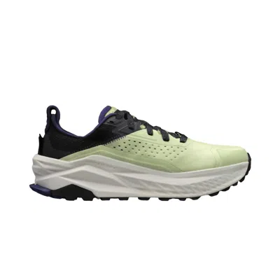 Altra Women's Olympus 6 Trail Running Shoes In Black/green