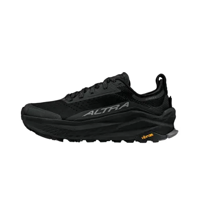 Altra Women's Olympus 6 Trail Shoe In Black/black