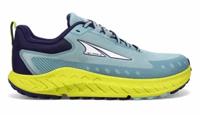 Altra Women's Outroad 2 Athletic Running Shoes In 004 Blue/green