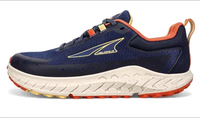 Altra Outroad 2 Colour-block Sneakers In Navy