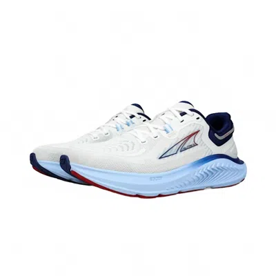 Altra Women's Paradigm 7 Shoes In White/blue In Multi