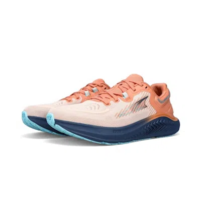 Altra Women's Paradigm 7 Sneaker In Navy/corral In Multi