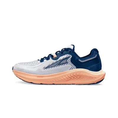 Altra Women's Paradigm 7 Sneaker In White/navy