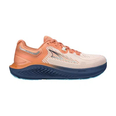 Altra Women's Paradigm 7 Structured Running Shoes In Navy/coral In Multi