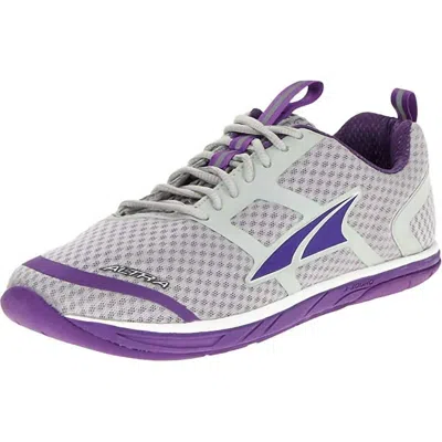 Altra Women's Provisioness 1.5 Running Shoe In Grey/pansi In Multi