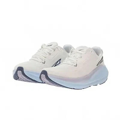 Altra Women's Running Shoes In White/light Blue In Multi