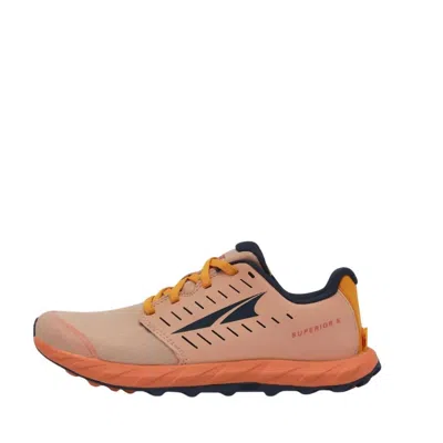 Altra Women's Superior 5 Running Shoes In Dusty Pink