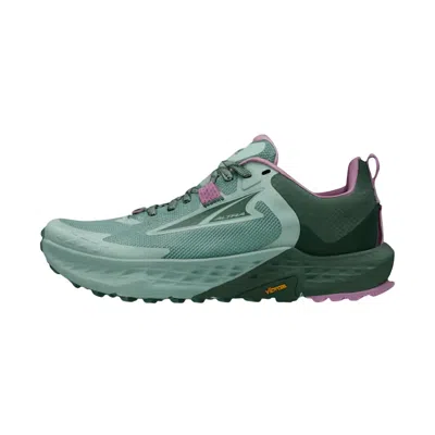 Altra Women's Timp 5 Running Shoes In Green Forest