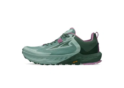 Altra Women's Timp 5 Trail Running Shoes In Green/forest In Multi