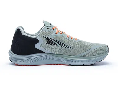 ALTRA WOMEN'S TORIN 5 ATHLETIC SHOES - B/MEDIUM WIDTH IN GRAY/CORAL