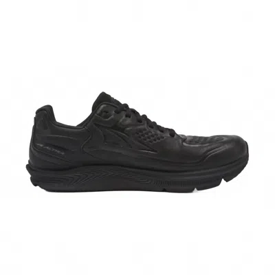 Altra Women's Torin 5 Leather Slip-resistant Sneakers In Black