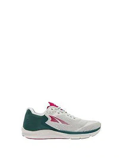 Pre-owned Altra Women's Torin 5 Running Shoes In Deep Teal, Pink - Size 8.5