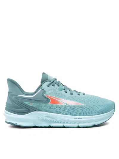 Altra Women's Torin 6 Running Shoes In Dusty Teal In Orange