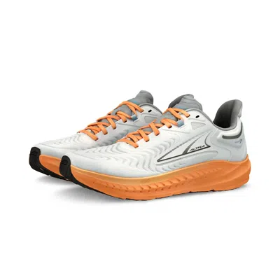 Altra Women's Torin 7 Road Running Shoes In Gray/orange In Multi
