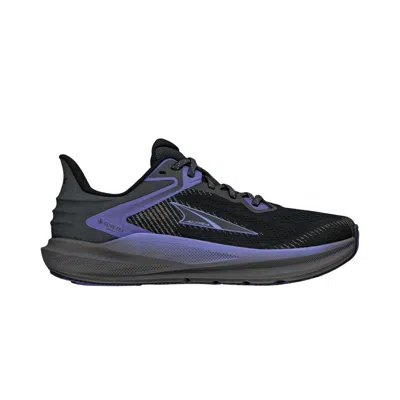 Altra Women's Torin 8 Gtx Running Shoes In Gray Purple In Black