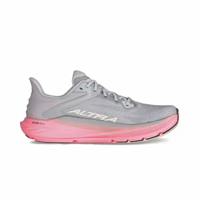 Altra Women's Torin 8 Road Running Shoes In Gray/pink In Multi