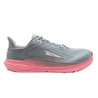 Altra Women's Torin 8 Running Shoe In Grey/pink In Gray