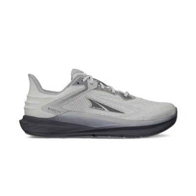 Altra Women's Torin 8 Running Shoes In Gray Jacquard