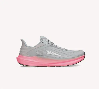 Altra Women's Torin 8 Running Shoes In Grey Pink In Multi