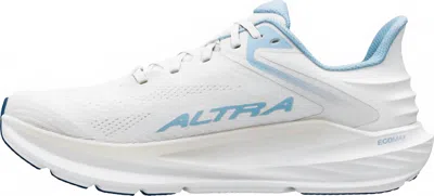 Altra Women's Torin 8 Running Shoes In White/light Blue In Multi