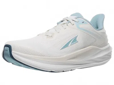 Altra Women's Torin 8 Shoes In White/light Blue-141