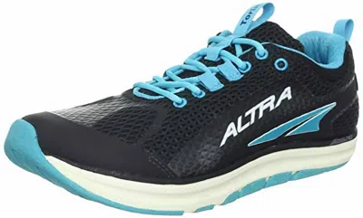 Altra Women's Torin Running Shoes In Black/scuba Blue