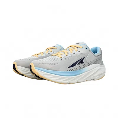 Altra Women's Via Olympus Shoe In Light Gray In Multi