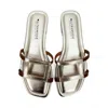 Altramoda Redressing The World Brown Carla Sandals For Women In Vegetable-tanned Leather – Tan