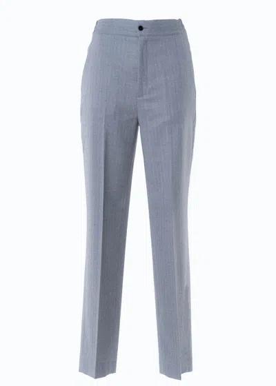 Altramoda Redressing The World Grey Women's Gray Elastic Waist Pants In Responsible Wool