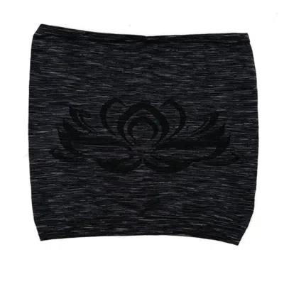 Altramoda Redressing The World Women's Altramoda Sport Neck Warmer In Merino Wool Black