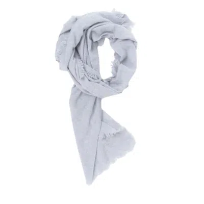 Altramoda Redressing The World Women's Antelope Scarf In Wool And Cashmere, Grey