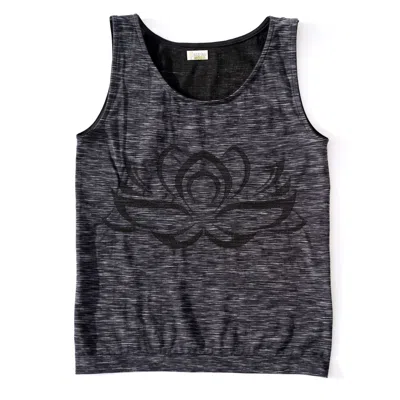 Altramoda Redressing The World Women's Black Altramoda Sport Tank Top In Merino Wool