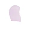 Shop Altramoda Redressing The World Women's Pink / Purple Responsible Wool And Cashmere Pink Balaclava Hat In Pink/purple