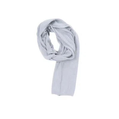 Altramoda Redressing The World Women's Shoulder Wrap Scarf With Sleeves In Responsible Wool And Cashmere, Grey.
