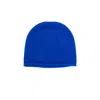 Altramoda Redressing The World Women's Soft Hat In Responsible Wool And Cashmere Blue Royal