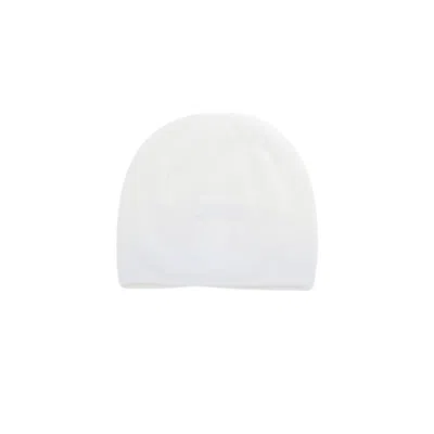 Altramoda Redressing The World Women's Soft Hat In Responsible Wool And Cashmere White