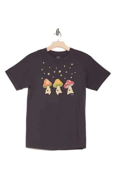 Altru The Mushlings Cotton Graphic Tee In Multi