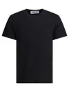 Altum Black Cotton T-shirt In Black