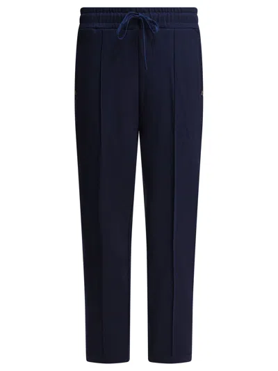 ALTUM ALTUM BLUE ELASTANE TROUSERS