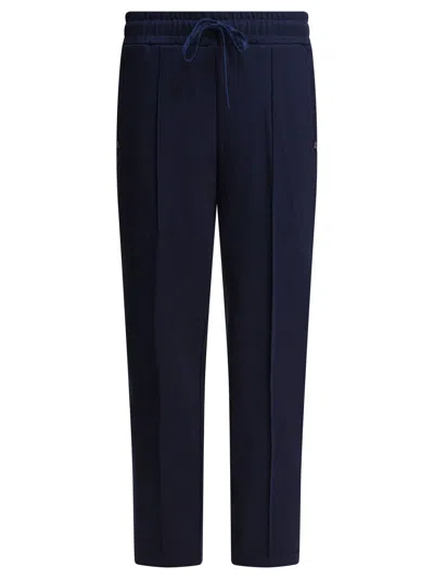 Altum Blue Elastane Trousers