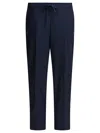 Altum Blue Elastane Trousers