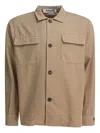 Altum Jackets Beige In Brown