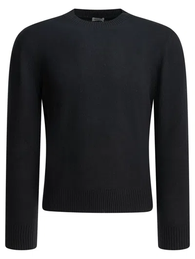 Altum Cashmere Crew Neck Sweater In Black
