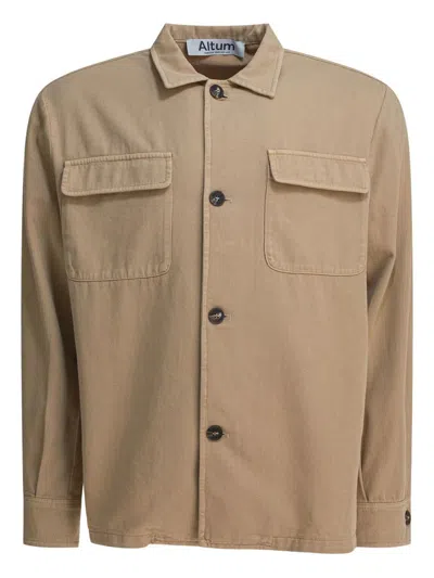 ALTUM ALTUM COTTON OVERSHIRT JACKET