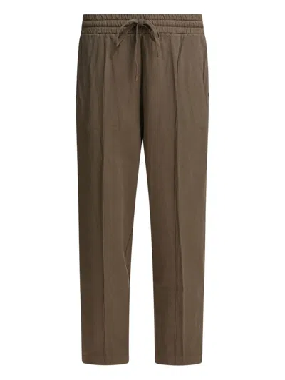 ALTUM DRAWSTRING SIDE-PANEL TROUSERS